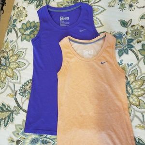 Bundle of 2 Nike workout tanks